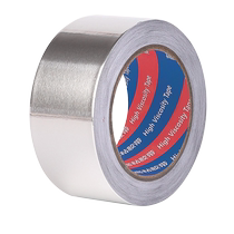 Thickened aluminum foil tape high temperature resistant kitchen range hood flue water heater air conditioner water pipe sealing leak repair pot repair self-adhesive fiberglass cloth aluminum foil paper waterproof and heat-insulating household oil-proof anti-fouling and mildew-proof