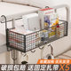 Fence storage basket dormitory storage rack wall-mounted bedside basket bedside bedside student dormitory top lay artifact storage rack
