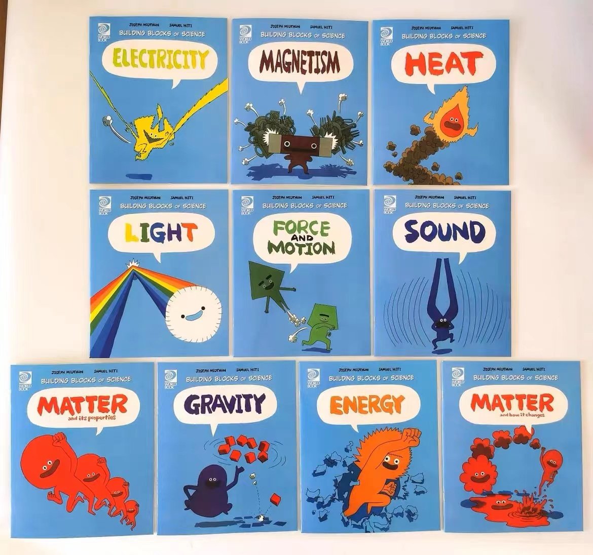 英語絵本Building block of science 8冊 平装 英語絵本Building block of science 8冊 平装 英語絵本Building block