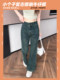 Small retro bootcut jeans for women 2026 new spring and autumn high-waisted stretch bell pants 150 high-rise pants