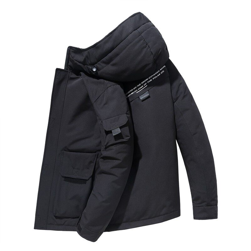 товар из китая lengthen men down jacket fashion winter warm thick 90% white 16eme nord