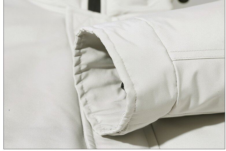 товар из китая lengthen men down jacket fashion winter warm thick 90% white 16eme nord