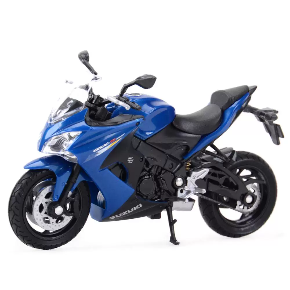 Welly 1:18 Suzuki 2007 GSX-S1000F литой DIE ВЕСТИ Сборник VEHICLES