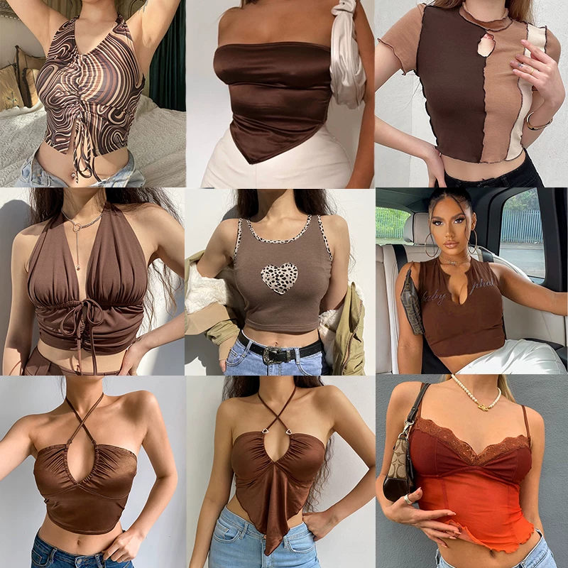 Топ 90-х Bustier для Y2K корсет сексуальный топ crop