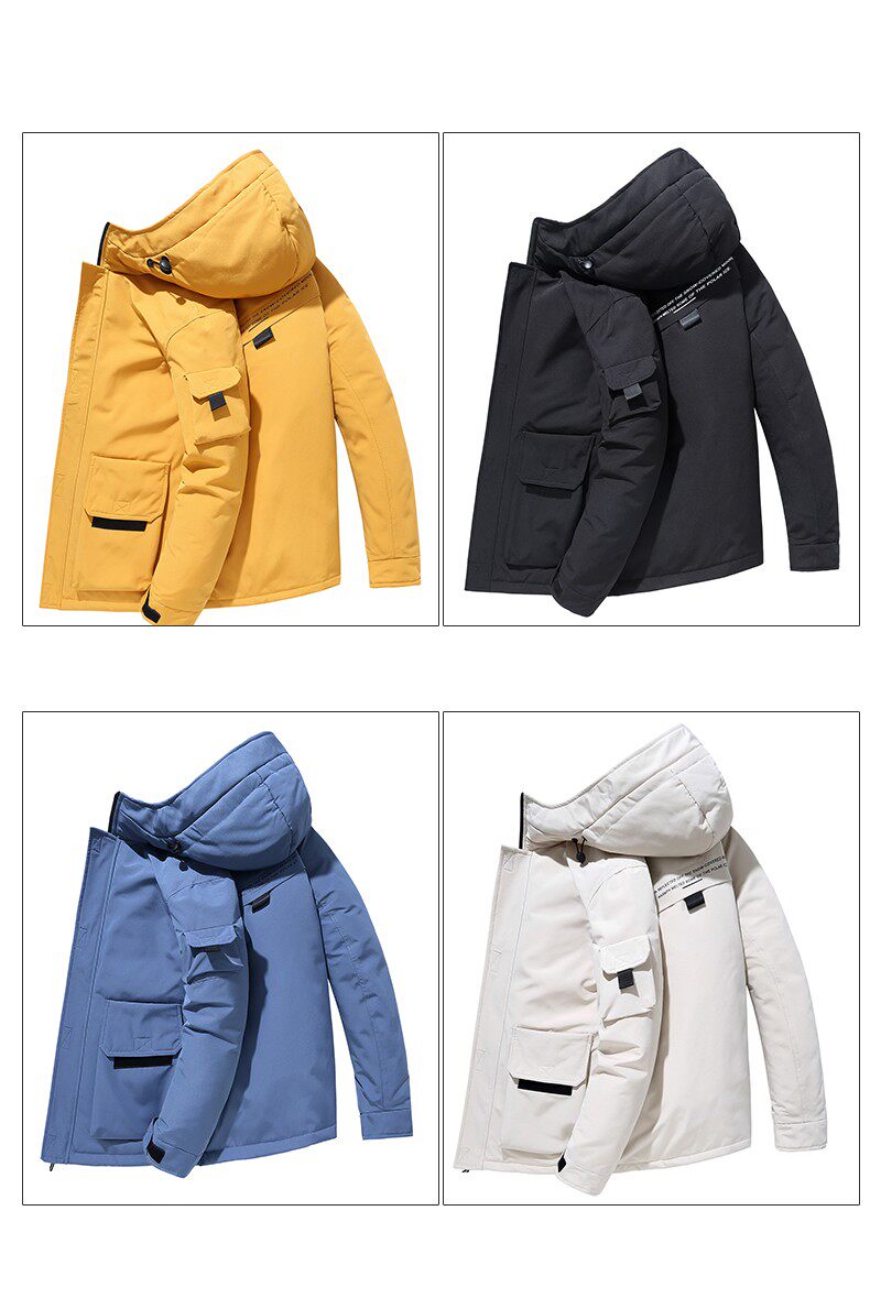 товар из китая lengthen men down jacket fashion winter warm thick 90% white 16eme nord