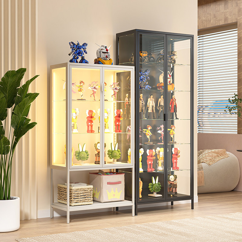 Витрина ручной работы Lego glass display cabinet building block модель глухого ящика витрина-витрина для продуктов прозрачный шкаф