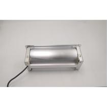 Brushed aluminum panel electric flip desktop socket automatic rotating multimedia power module integrated information box