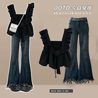 Черный топ#黑 黑