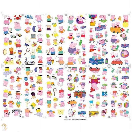 Pegatinas de recompensa para niños: pegatinas pequeñas tridimensionales de Plants vs. Zombies para bebés, pegatinas de guardería, pegatinas tridimensionales de plantas no repetitivas, pegatinas infantiles de dibujos animados no repetibles