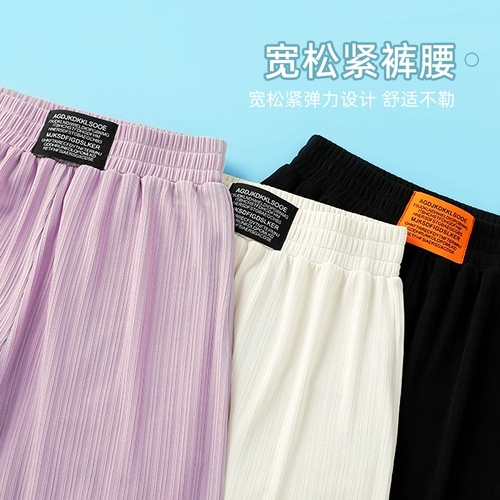 Летняя одежда, комплект, футболка, короткий рукав, в западном стиле, подходит для подростков, детская одежда