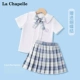 JK Little Dolphin-White/Blue