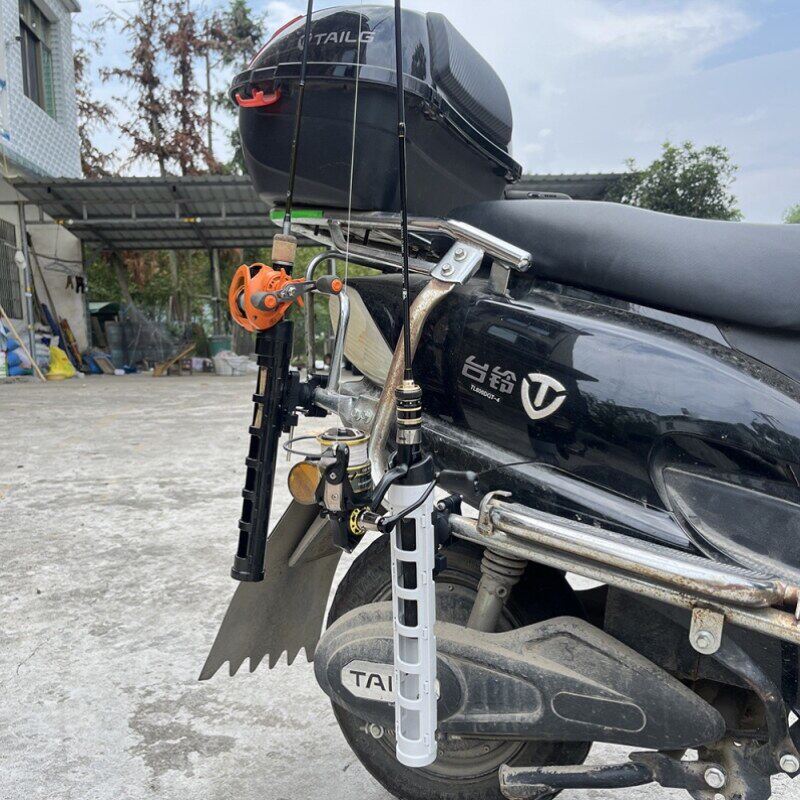fishing rod holder for scooter Scotty 265 Fly w/ 241 Side/Deck Mount You can easily mount the Catch DIY rod holder on cooler