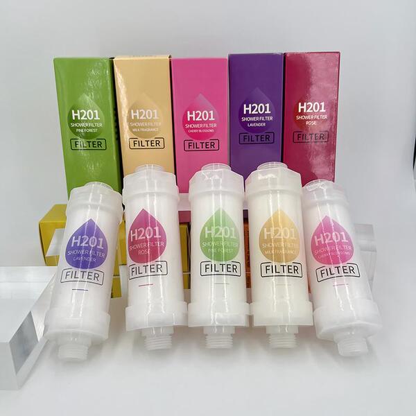 Phyak Korean Same Style Bath Treasure Fragrance Shower Skin Care Chlorine Removal Bath Water Heater Shower Front Filter