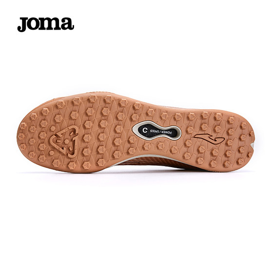 Joma24 새로운 TF 남자 슈퍼 브레이징 탄소판 축구 신발 전문 스포츠 경쟁 훈련 인공 잔디 신발