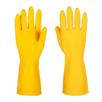 1573 rubber gloves beef tendon rubber waterproof wear-resistant thickened home kitchen dishwashing labor protection durable laundry and housework