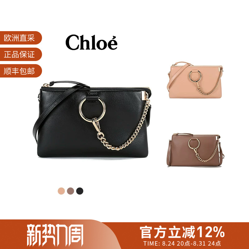 Chloe Women's Faye Series Small Shoulder Crossbody Bag Chc21As414F17