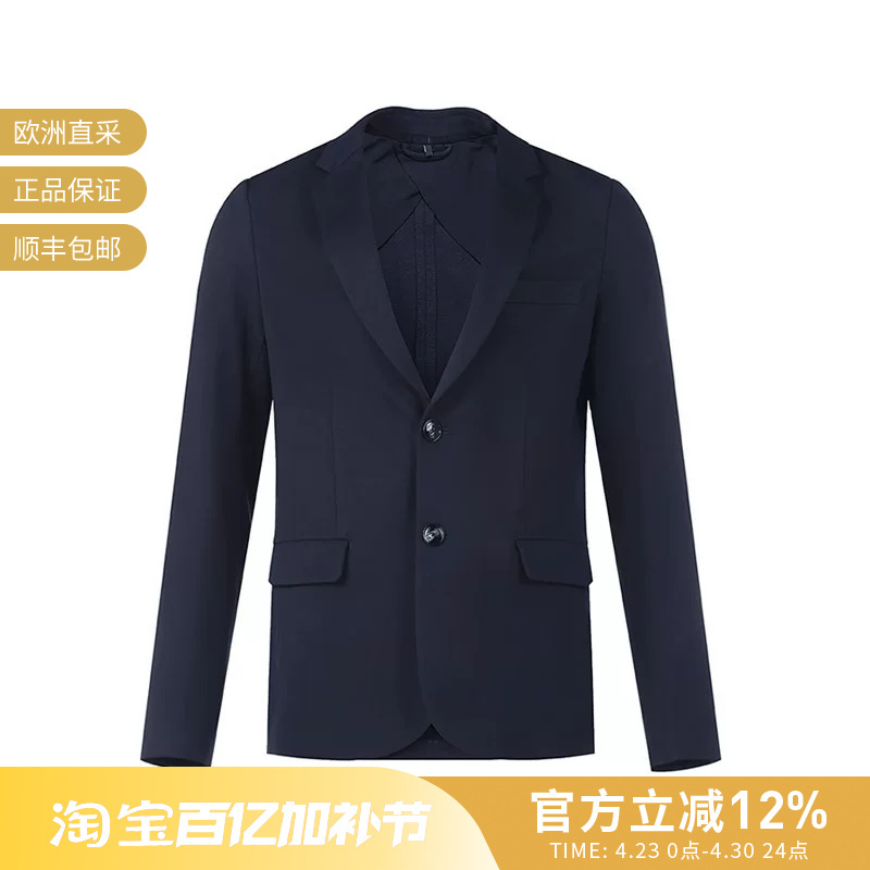 [Premium Selection] Ea Armani Men's Casual Suit Jacket Men's Outerwear 8N1G81 1Jezz