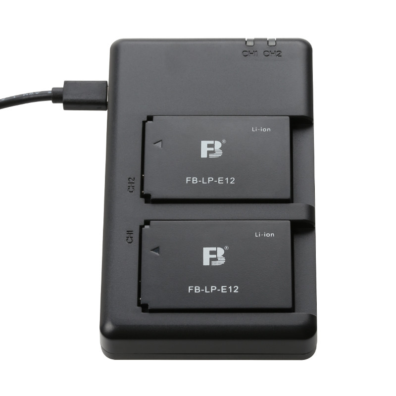 Label LPE12 dual charge USB charger Canon Canon EOS 100D singleeye M2