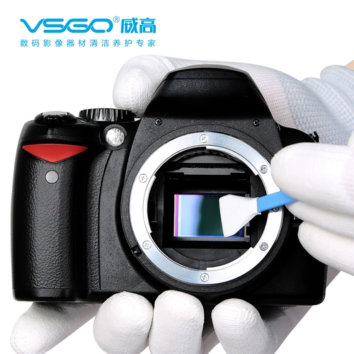 VSGO Набор чистящих палочек для CMOS-камеры с микровысоким разрешением Полукадровый монокулярный датчик APS-C Полнокадровая камера Canon с микромонокулярной камерой Очиститель CCD Инструмент для очистки Sony Очистка датчика