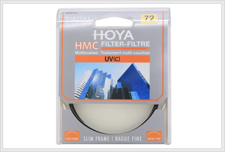 HOYA Bao Gu TAG Heuer 72mm Lớp phủ gương UV UV HMC Chính hãng với Máy ảnh Canon Nikon DSLR uv Bộ lọc bảo vệ ống kính đơn Sony Micro Bộ lọc Sigma Tenglong - Phụ kiện máy ảnh DSLR / đơn