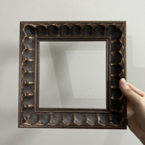 (can be customized) solid wood bronze picture frame photo frame custom framed retro vintage