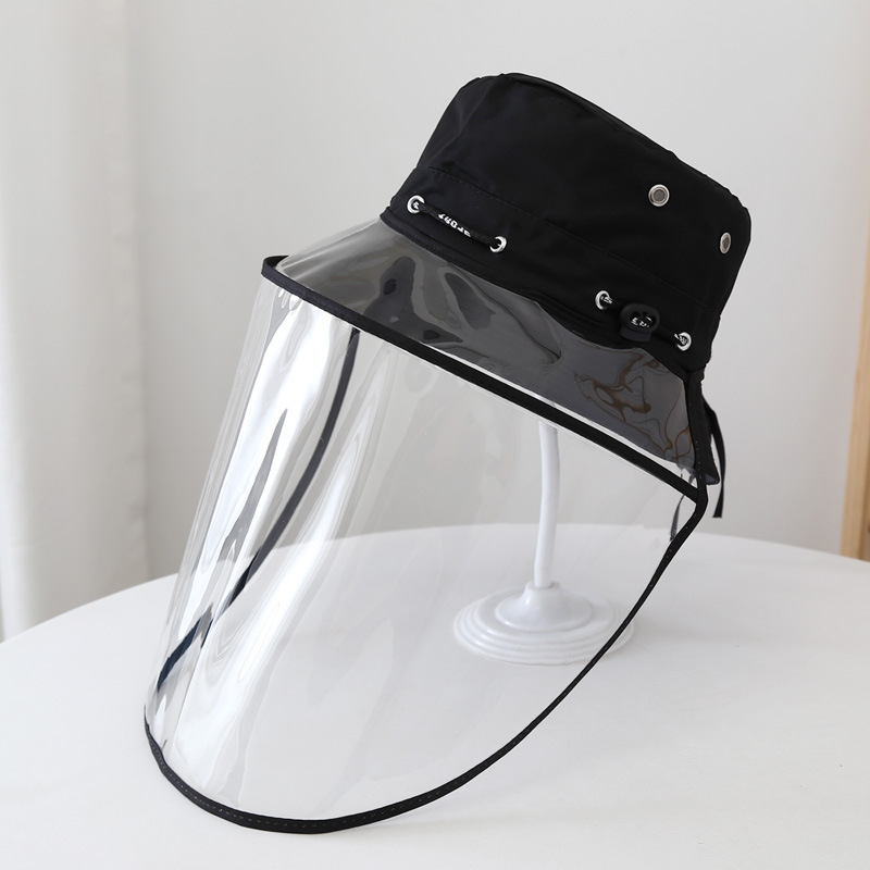 農薬防護キャップ農薬散布用特殊帽子マスク透明カバーフルフェイス取り外し可能飛沫防止