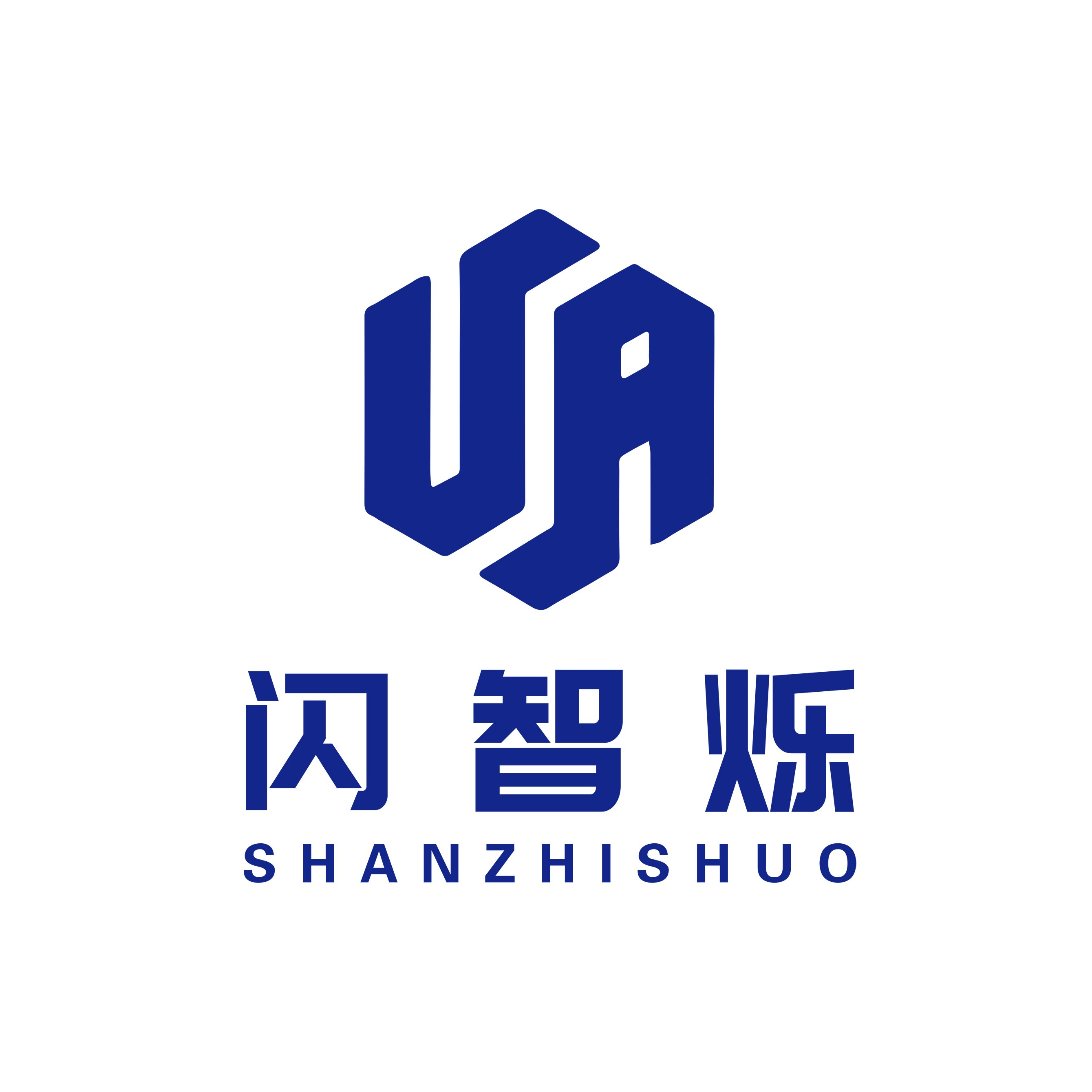 闪智烁数码潮玩店的LOGO