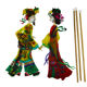 Shadow Puppetry Handicrafts, Shadow Puppet Dolls, Souvenirs, Chinese Gifts for Foreigners, Chinese Characteristic Small Gifts.
