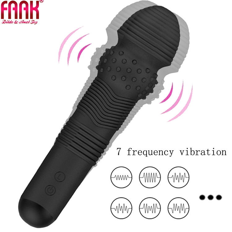 AV vibrator female masturbator adult products massage stick