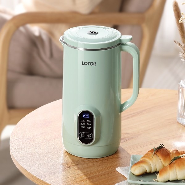 lotor soymilk machine home fully automatic no-cook multi-function 2024 ຮຸ່ນໃຫມ່ 1 ຫາ 2 ຄົນ 3 ເຄື່ອງຕັດຝາຂະຫນາດນ້ອຍຂະຫນາດນ້ອຍ