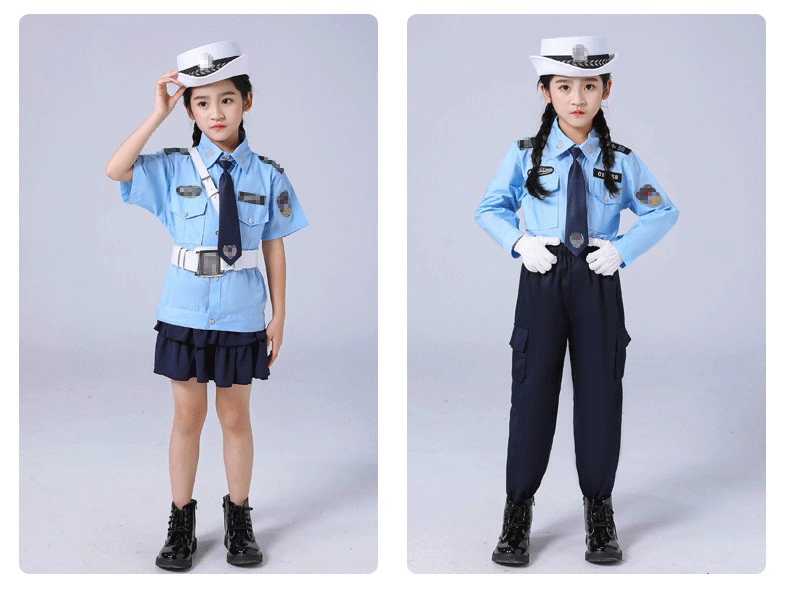 Đồng phục công an trẻ em, đồng phục công an, đồng phục quân đội bé trai, đồng phục cảnh sát, đồng phục cảnh sát giao thông, đồng phục cảnh sát bé gái nhập vai