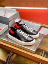 Prada Prada mens shoes leather board shoes casual shoes flat bottom shoes sneakers low help shoes mens shoes
