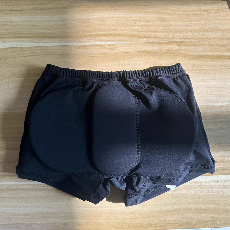 Skiing Silicone Hip and Tailbone Protection Shorts, Inner Wear Protective Gear for Single and Double Board, Butt Pad Protection, Skating Protective Gear Equipment Skiing Silicone Hip and Tailbone Protection Shorts, Inner Wear Protective Gear for Single and Double Board, Butt Pad Protection, Skating Protective Gear Equipment