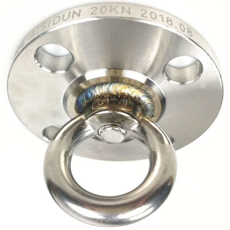 304 stainless steel roof aerial yoga sandbag swing aerial hammock chair plate hook hook hanging plate