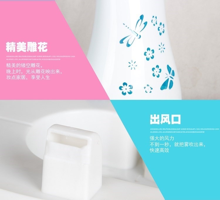 . Máy tạo độ ẩm hộ gia đình công suất lớn câm phòng ngủ phụ nữ mang thai văn phòng máy tính để bàn mini điều hòa không khí thanh lọc hương liệu - Máy giữ ẩm máy tạo độ ẩm fatzbaby