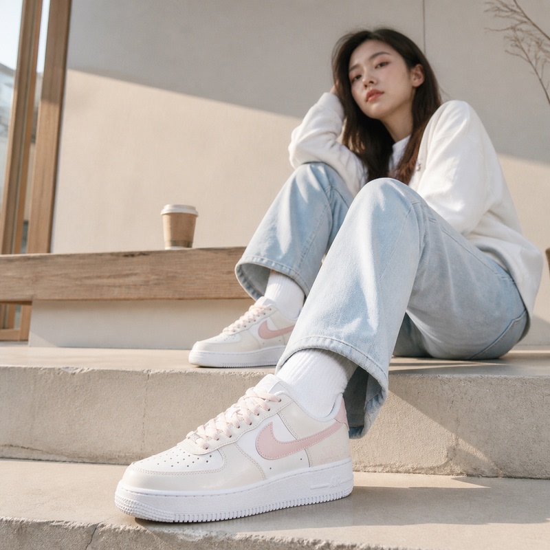 Nike Air Force 1 Versatile and Comfortable Low-Top Women's Sneakers for Commuting Nike Air Force 1 Versatile and Comfortable Low-Top Women's Sneakers for Commuting