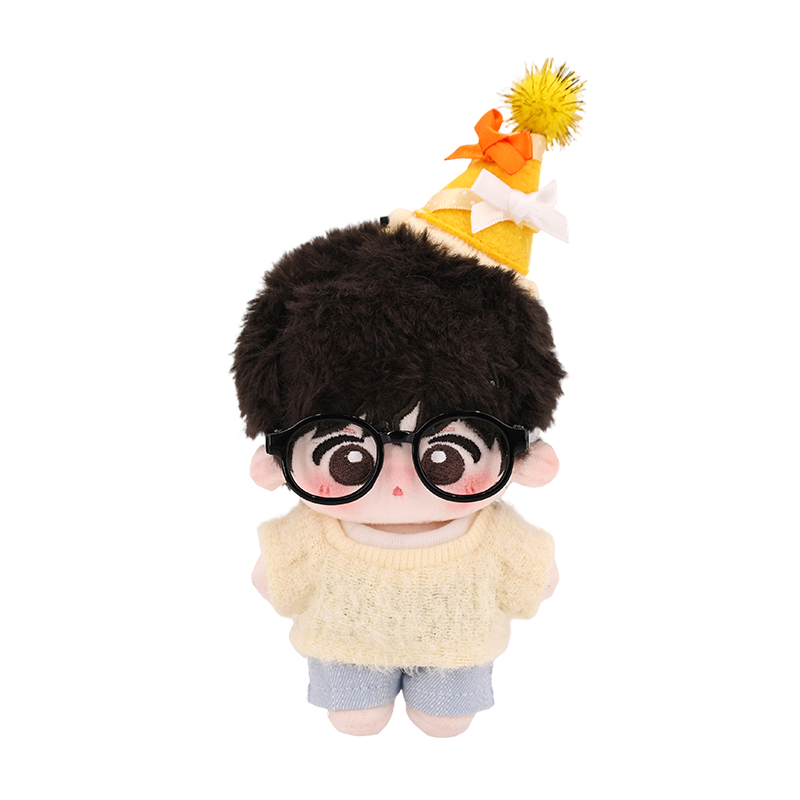 ぬいぐるみALL INセット 花咏&盛少游 垂涎二期花詠/盛少遊/高途/沈文琅20cm棉花娃娃頭套官方rua娃吧-淘寶