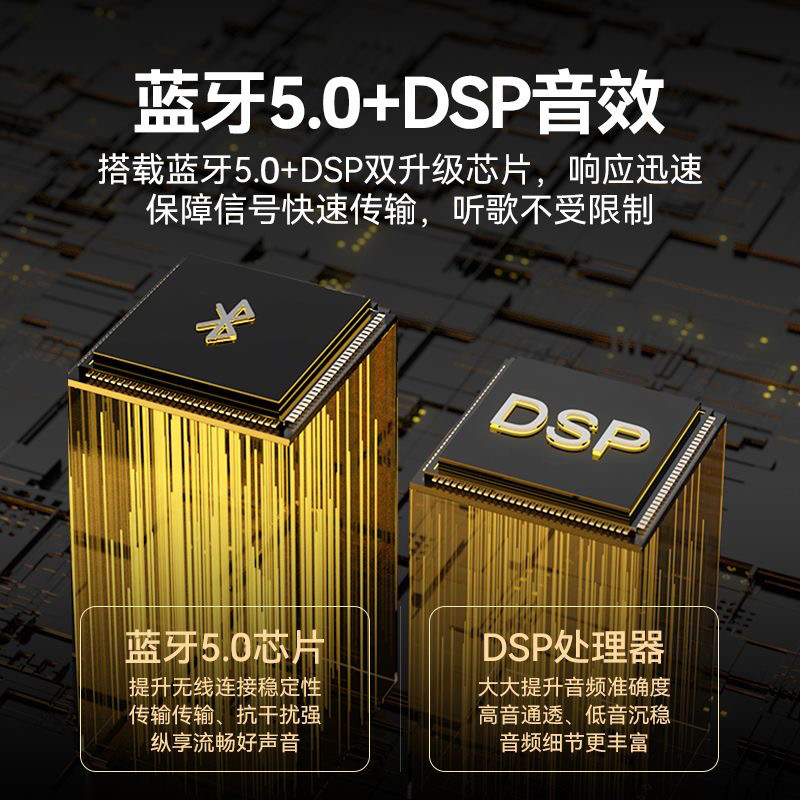 USB Connected Car Mp3 Player 5.0 Bluetooth Receiver Tf Card Music Car Audio Cable Fm Transmitter