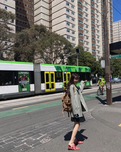 Корейский подлинный SmoothMood1022504 Легкий рюкзак