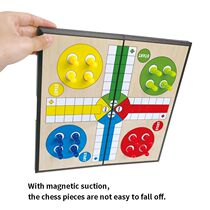 PANDODO Big Size Plastic Magnetic Folding Chessboard Aeropla