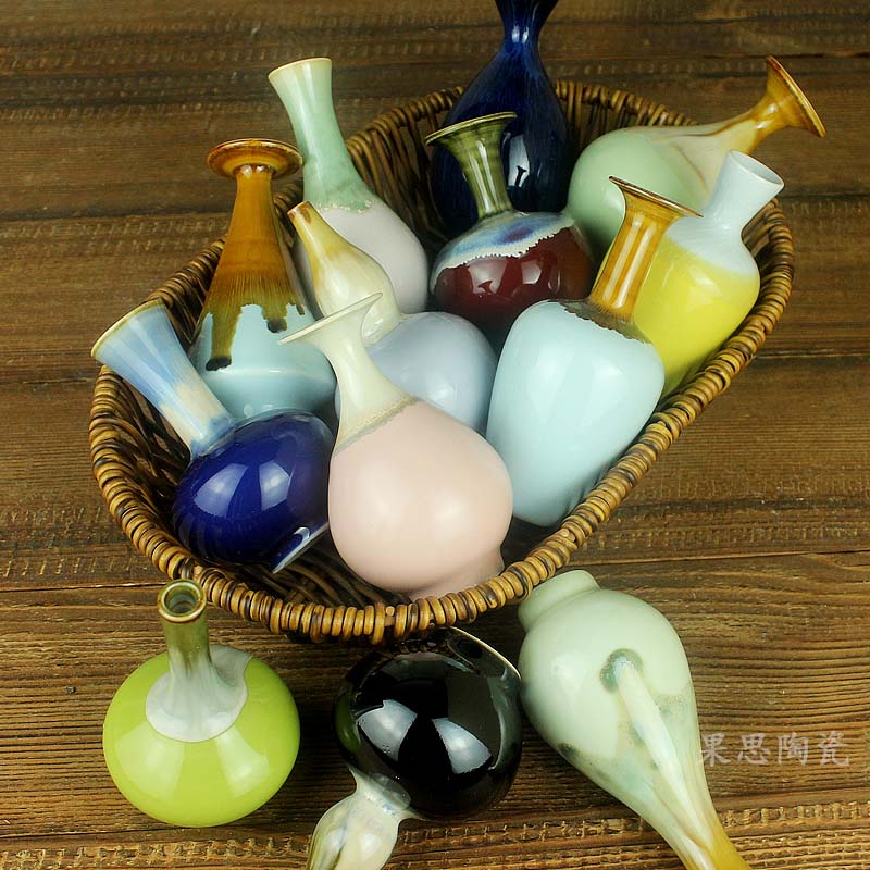 陶瓷器    小瓷瓶 ef-58-a-small-painted-cizhou-