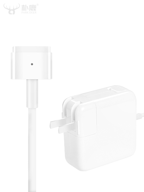 Suitable for Apple Laptop Charger MacBook Air Power Adapter Mac Pro Charging Cable A1466 Fast Charging 45W60W85W Typec Plug 96W Charging T/L Head