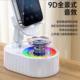 Mobile Phone Holder, Bluetooth Speaker, Multifunctional Sensor Phone Holder for Watching Shows and Listening to Music, Smart Bluetooth Holder, Power Bank, Ambient Light