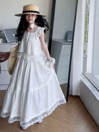 Jupes pour filles, robes super belles de style coréen haut de gamme pour grandes filles, belles jupes de costume d'été, nouvelle collection 2025