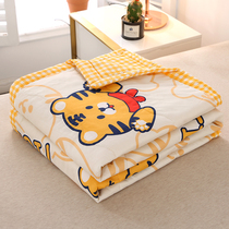 Air conditioning quilt summer cool quilt pure cotton thin single double summer dormitory children summer spring and autumn quilt core machine washable