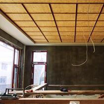 Bamboo mat decoration ceiling bamboo mat construction site decoration wall bamboo mat straw mat wall decoration material farmhouse