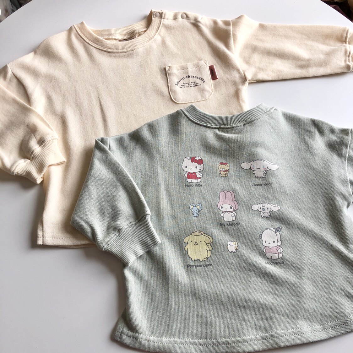 Japanese single futa Sanrio joint T-shirt