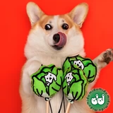 midumidu Оригинальная капуста дразнящая собачья стержень, дразнящая кошачья палочка отбивается назад