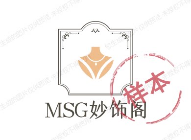 妙饰阁的LOGO