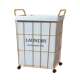 Dirty Clothes Storage Basket, Luxury Nordic Ins-Style Storage Solution for Home Use, Laundry Hamper, Dirty Clothes Bin